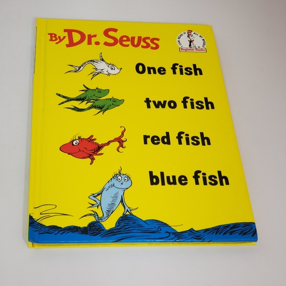 Dr.Seuss Book One Fish Two Fish - Picture 6 of 6